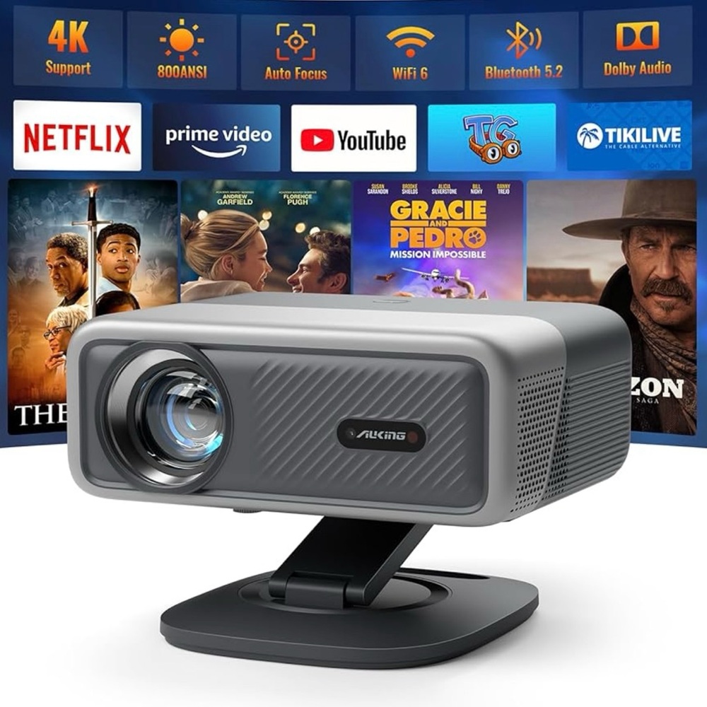 Alkings Gray Projector